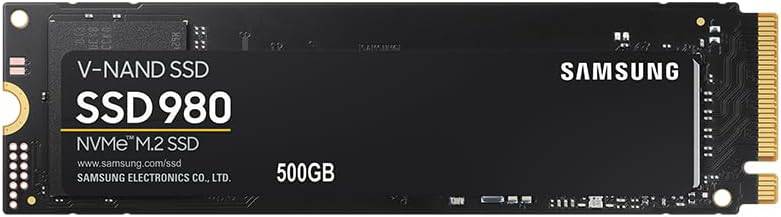 SAMSUNG SSD 980 PCIE 3.0 NVMe M.2 500GB MZ-V8V500BW USED SAMSUNG SSD 980 PCIE 3.0 NVMe M.2 500GB MZ-V8V500BW USED